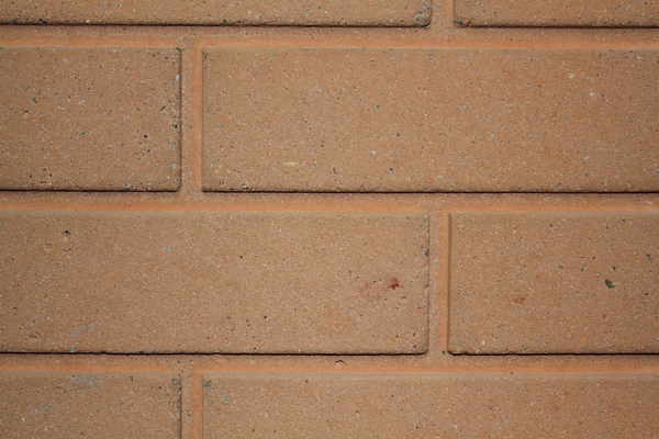 Orange brick pattern