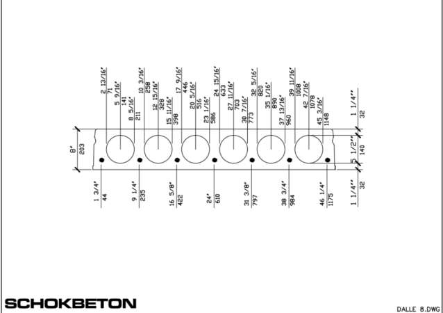 Dalles8 connection details - Hollow-Core Slabs