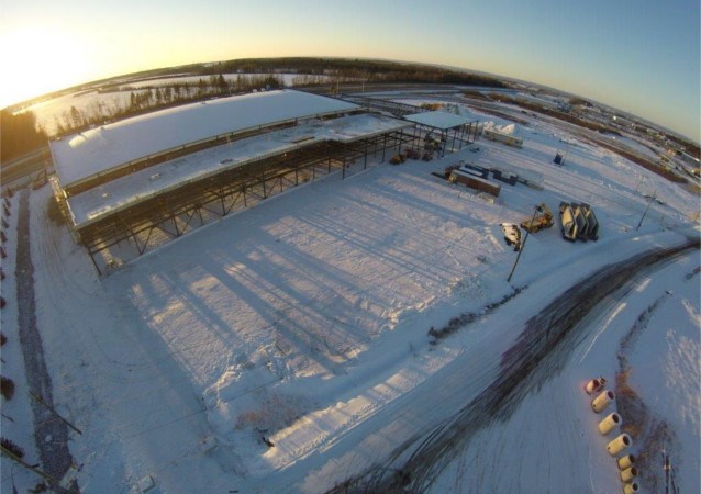 NORTH RIVER ARENA, ST-JÉRÔME