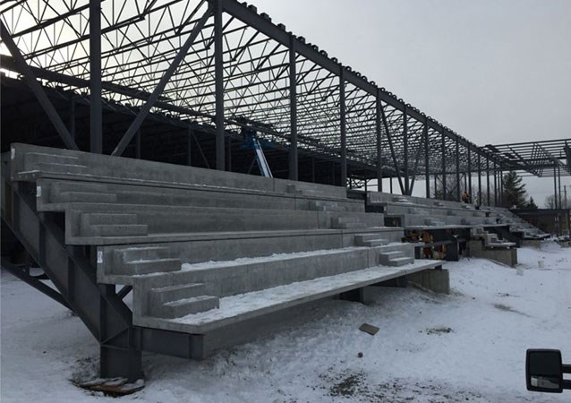 Tiered Seats