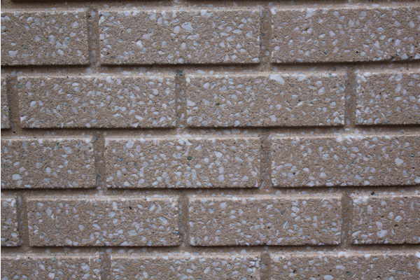 Beige brick pattern