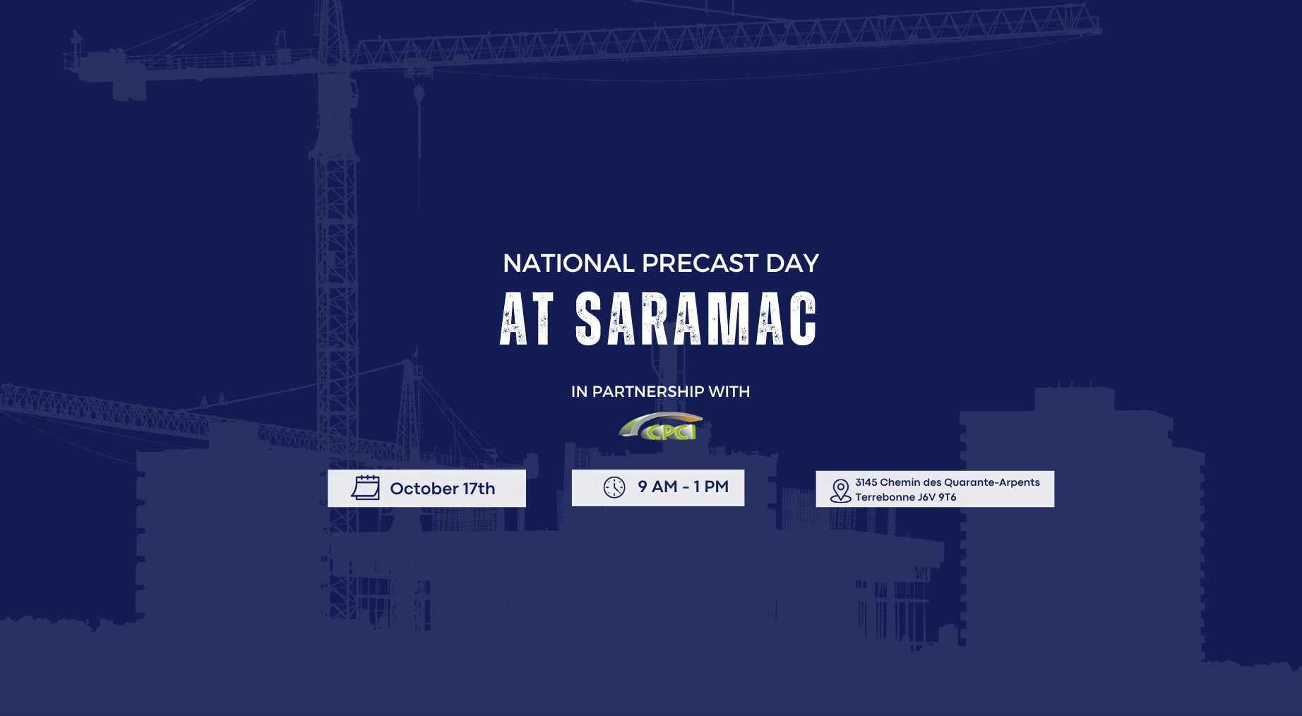 Precast Day Saramac