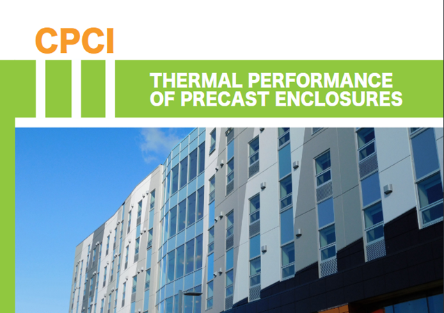 THERMAL PERFORMANCE OF PRECAST ENCLOSURES