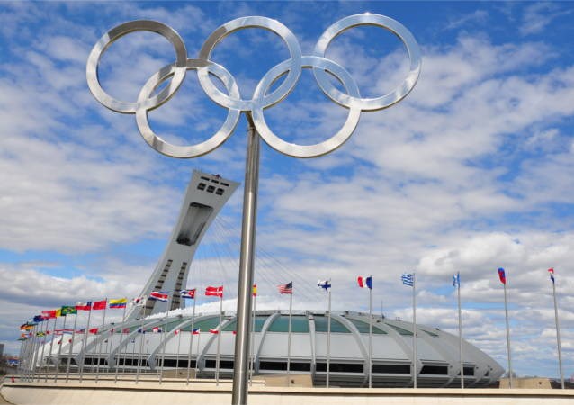 MONTREAL OLYMPIC STADIUM 