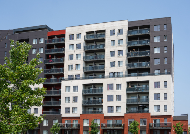 Condominiums BVL Le Corbusier