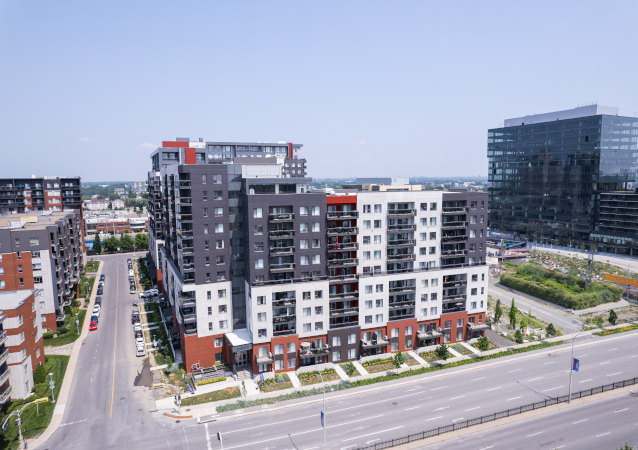 Condominiums BVL Le Corbusier