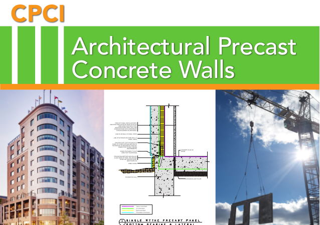 Architectural Precast Concrete Walls