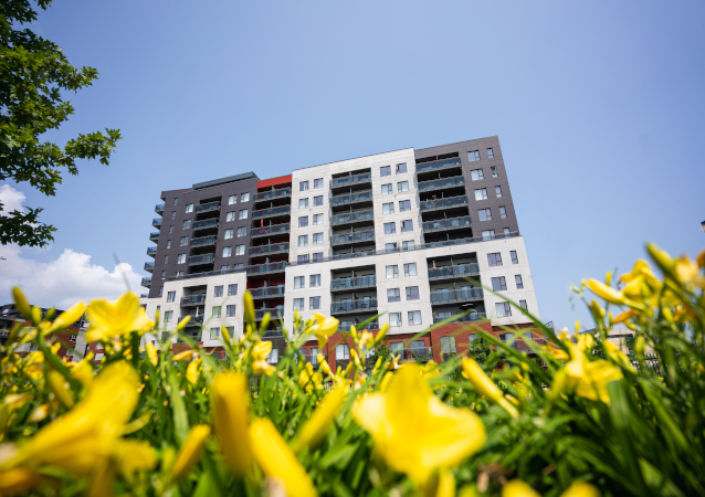 Condominiums BVL Le Corbusier