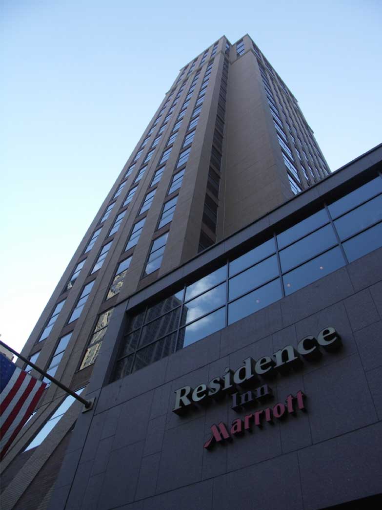 Hôtel Marriott Residence Inn