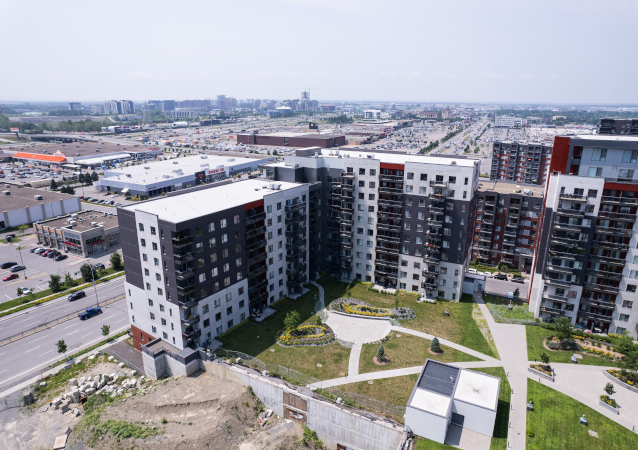 Condominiums BVL Le Corbusier