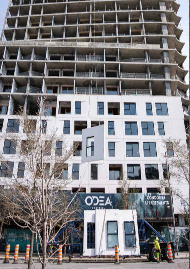 Condominiums ODÉA