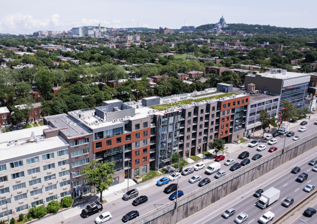 Condominiums 6415 Boul. Décarie