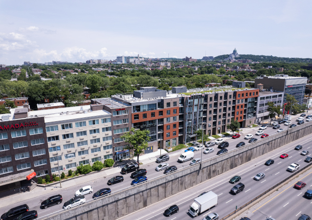 Condominiums 6415 Boul. Décarie