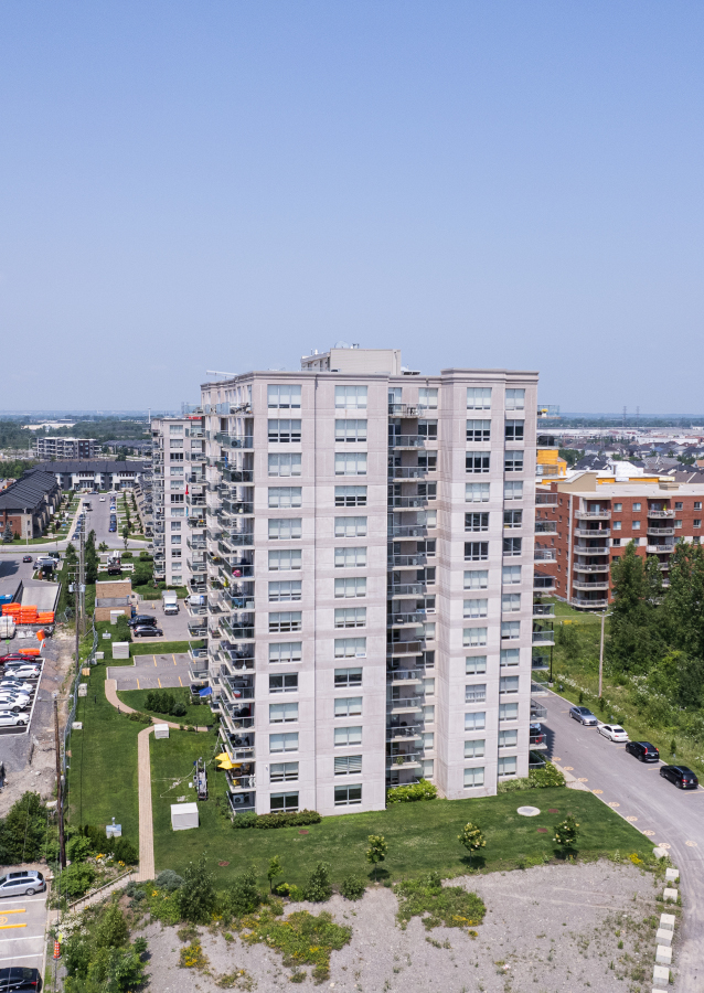 Condominiums Blvd st-Elzéar